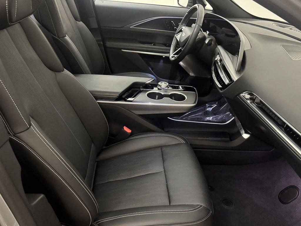 used 2025 Cadillac LYRIQ car, priced at $44,998