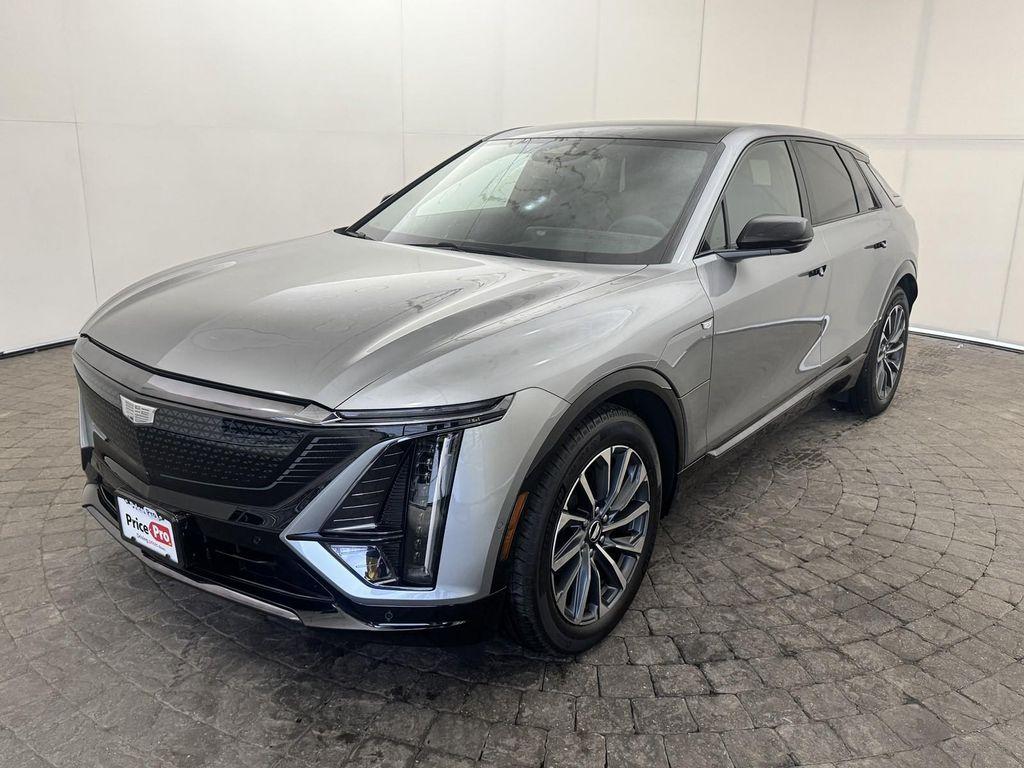 used 2025 Cadillac LYRIQ car, priced at $44,998