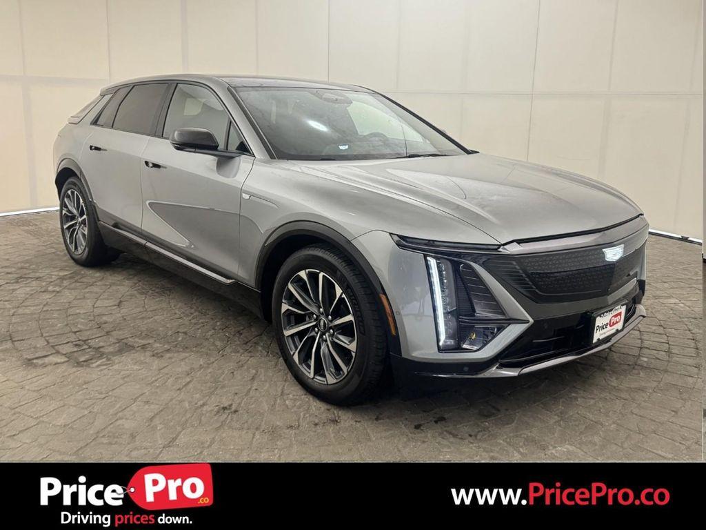 used 2025 Cadillac LYRIQ car, priced at $44,998