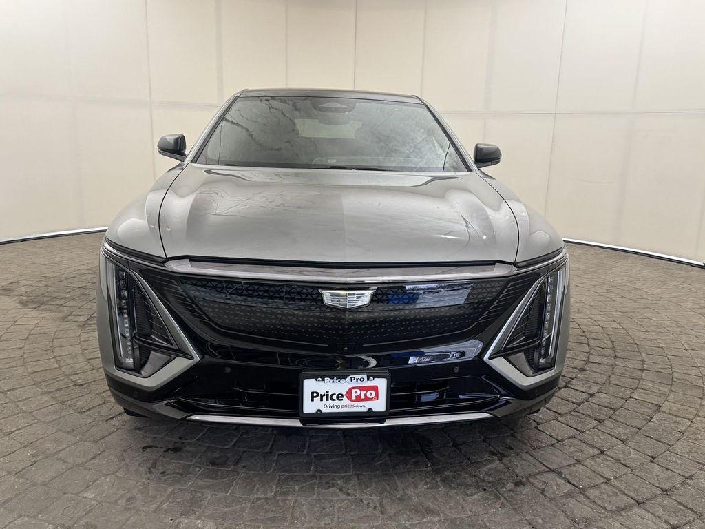 used 2025 Cadillac LYRIQ car, priced at $44,998