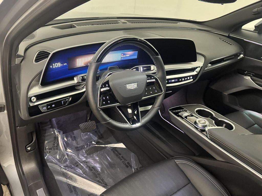 used 2025 Cadillac LYRIQ car, priced at $44,998