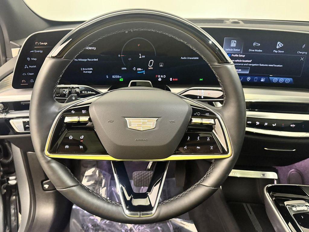 used 2025 Cadillac LYRIQ car, priced at $44,998