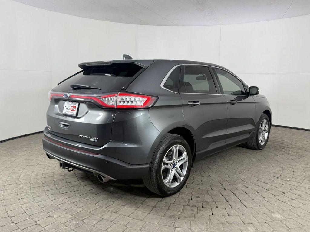 used 2016 Ford Edge car, priced at $11,498