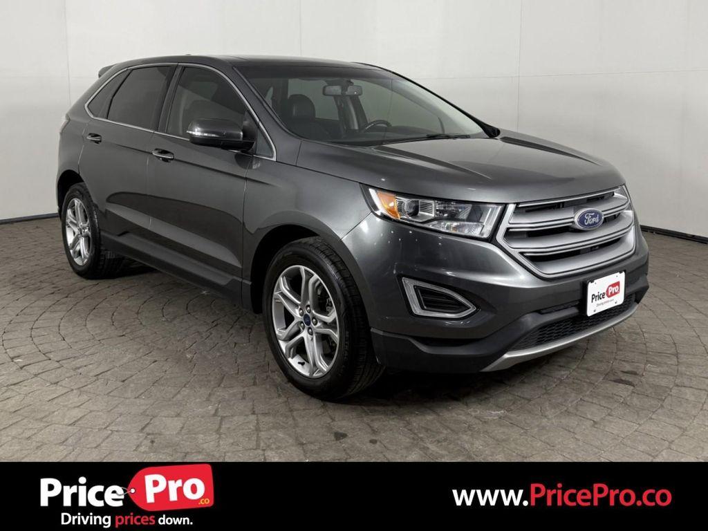 used 2016 Ford Edge car, priced at $11,498