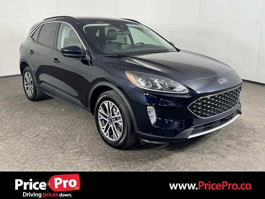 used 2021 Ford Escape car, priced at $17,500