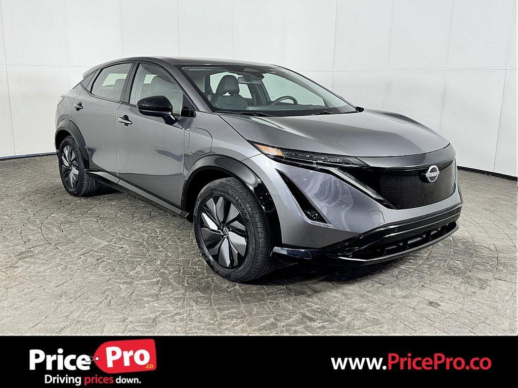 used 2024 Nissan ARIYA car, priced at $20,998