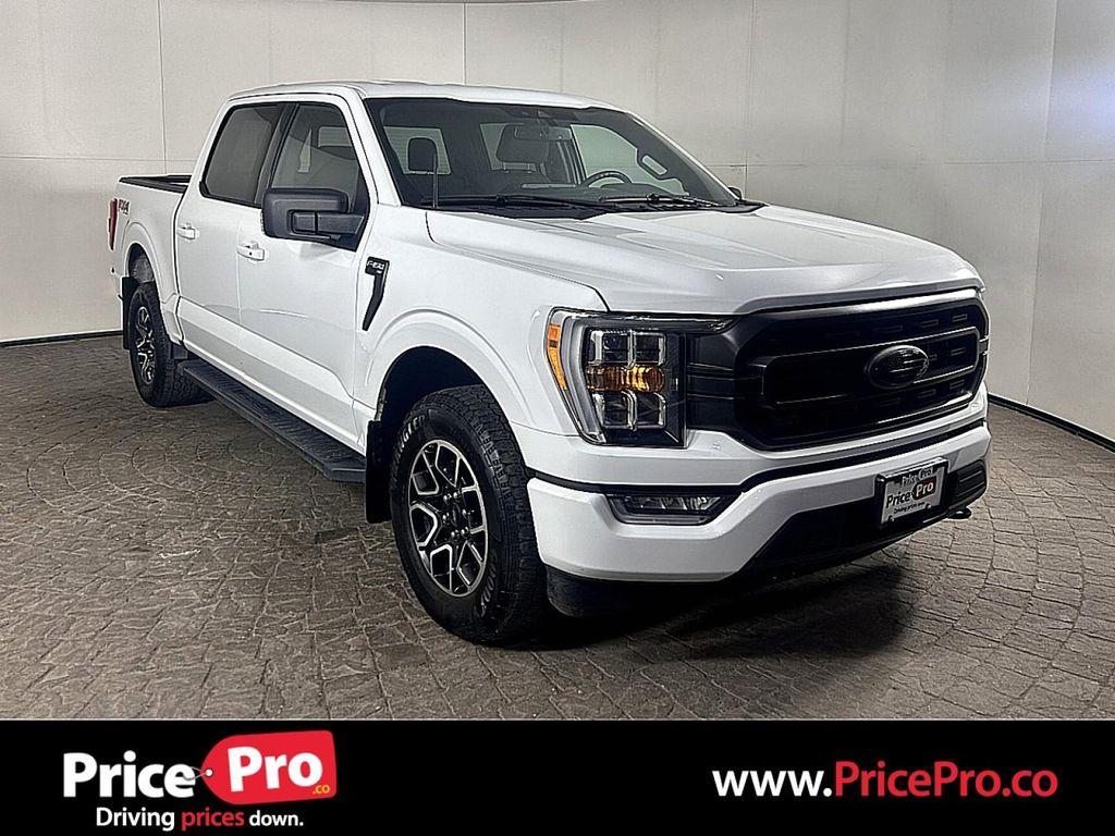 used 2023 Ford F-150 car, priced at $35,500