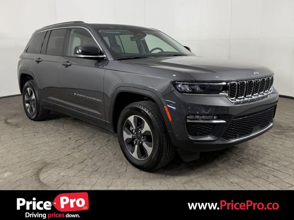 used 2022 Jeep Grand Cherokee 4xe car, priced at $28,498