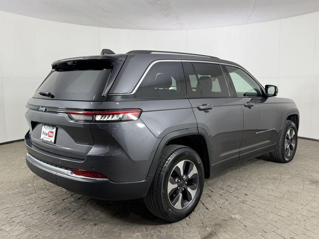 used 2022 Jeep Grand Cherokee 4xe car, priced at $28,498