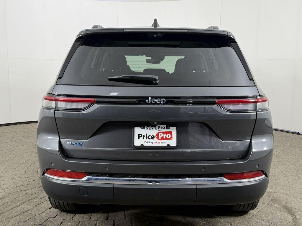 used 2022 Jeep Grand Cherokee 4xe car, priced at $28,498