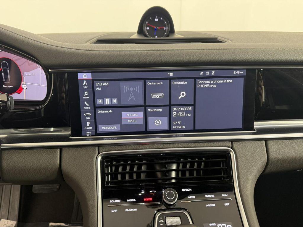 used 2020 Porsche Panamera car, priced at $49,998