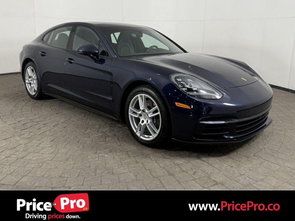 used 2020 Porsche Panamera car, priced at $49,998
