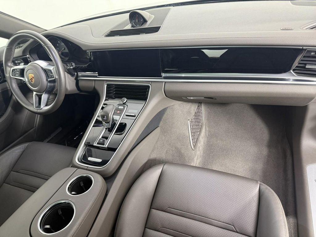 used 2020 Porsche Panamera car, priced at $49,998