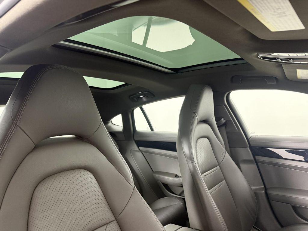 used 2020 Porsche Panamera car, priced at $49,998