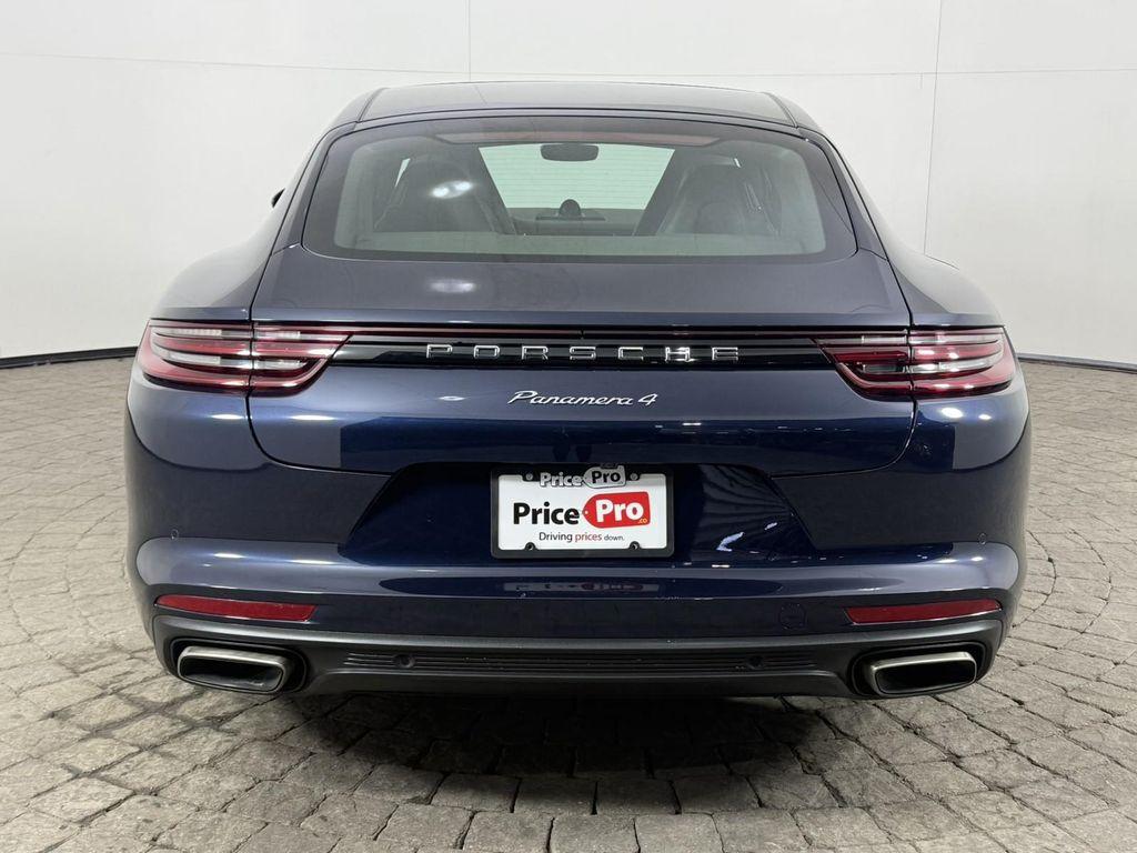 used 2020 Porsche Panamera car, priced at $49,998
