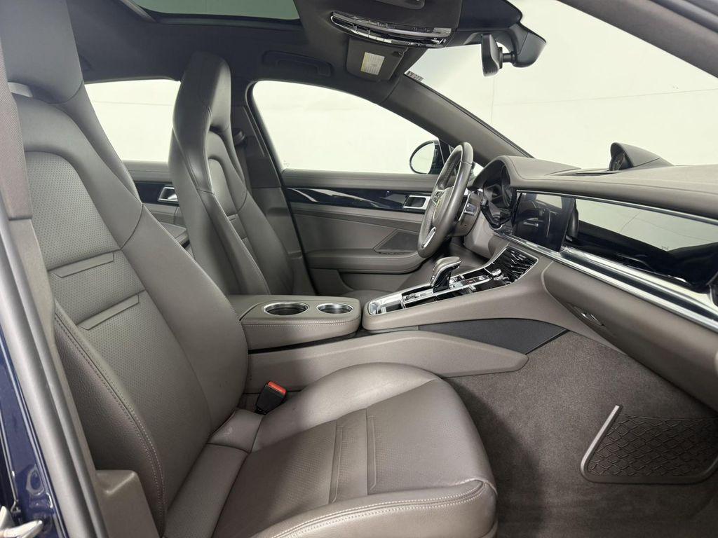 used 2020 Porsche Panamera car, priced at $49,998