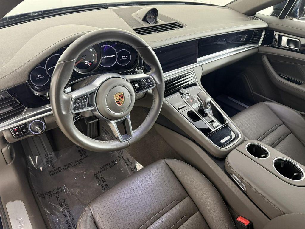 used 2020 Porsche Panamera car, priced at $49,998