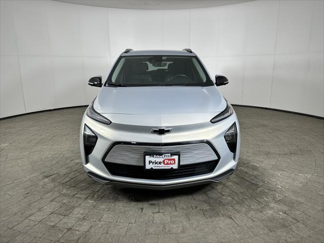 2023 Silver Flare Metallic Chevrolet Bolt EUV