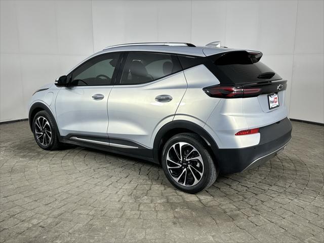 2023 Silver Flare Metallic Chevrolet Bolt EUV