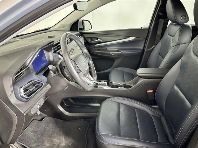2023 Silver Flare Metallic Chevrolet Bolt EUV