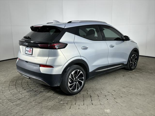 2023 Silver Flare Metallic Chevrolet Bolt EUV