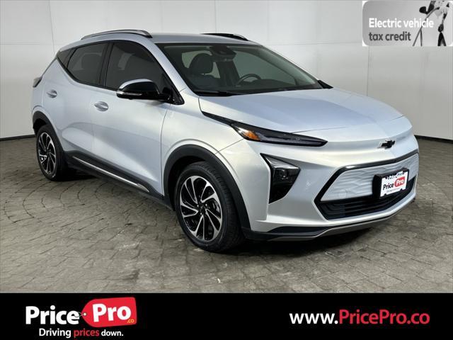 2023 Silver Flare Metallic Chevrolet Bolt EUV