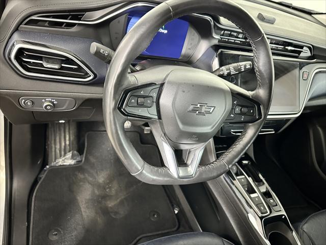 2023 Silver Flare Metallic Chevrolet Bolt EUV
