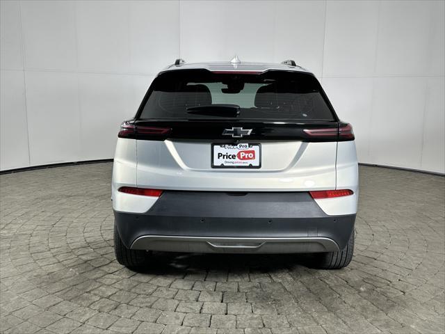 2023 Silver Flare Metallic Chevrolet Bolt EUV
