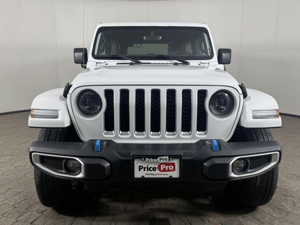 used 2023 Jeep Wrangler 4xe car, priced at $25,998