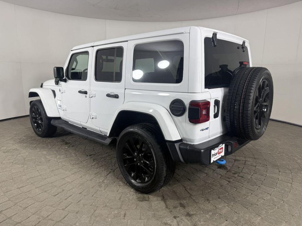 used 2023 Jeep Wrangler 4xe car, priced at $25,998