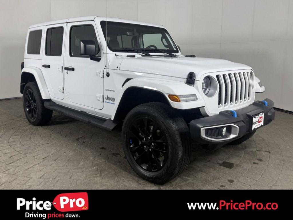 used 2023 Jeep Wrangler 4xe car, priced at $25,998