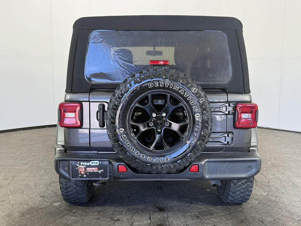 used 2021 Jeep Wrangler car, priced at $24,900
