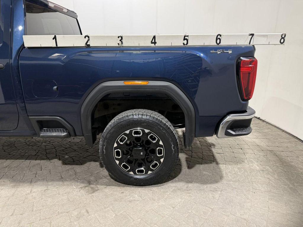 used 2022 GMC Sierra 2500 car, priced at $44,500