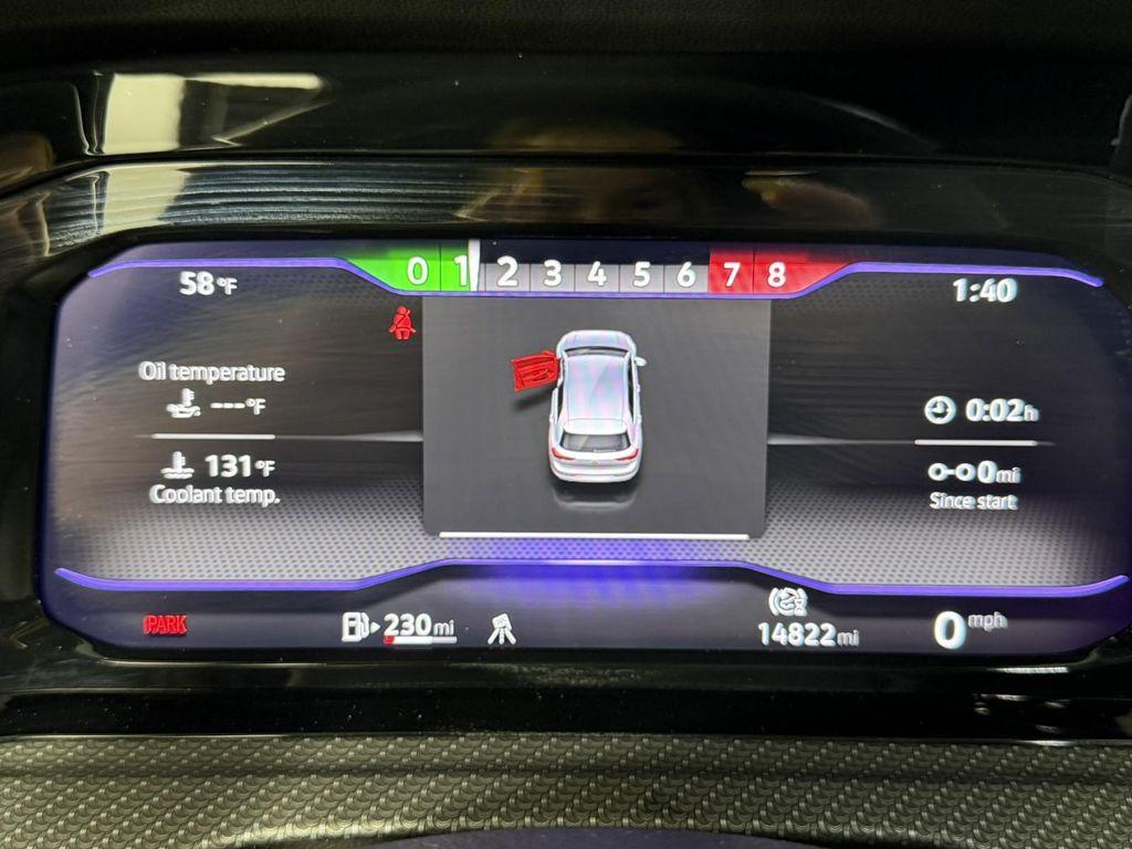 used 2024 Volkswagen Golf R car, priced at $43,998