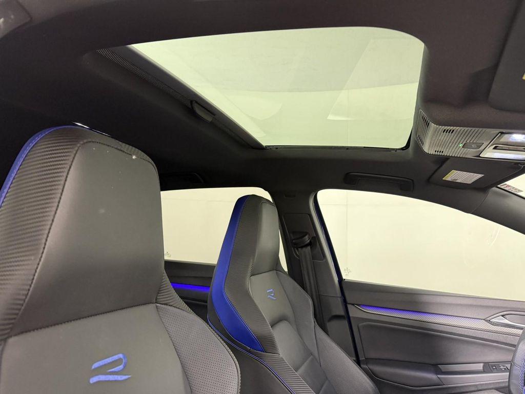 used 2024 Volkswagen Golf R car, priced at $43,998