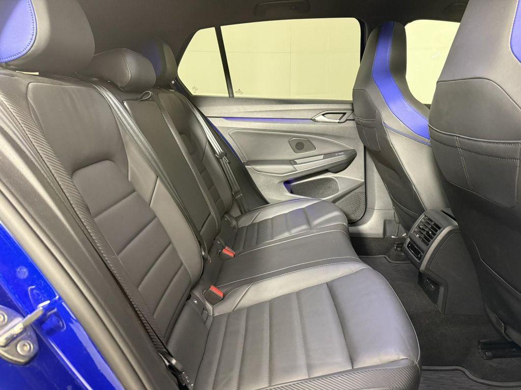 used 2024 Volkswagen Golf R car, priced at $43,998
