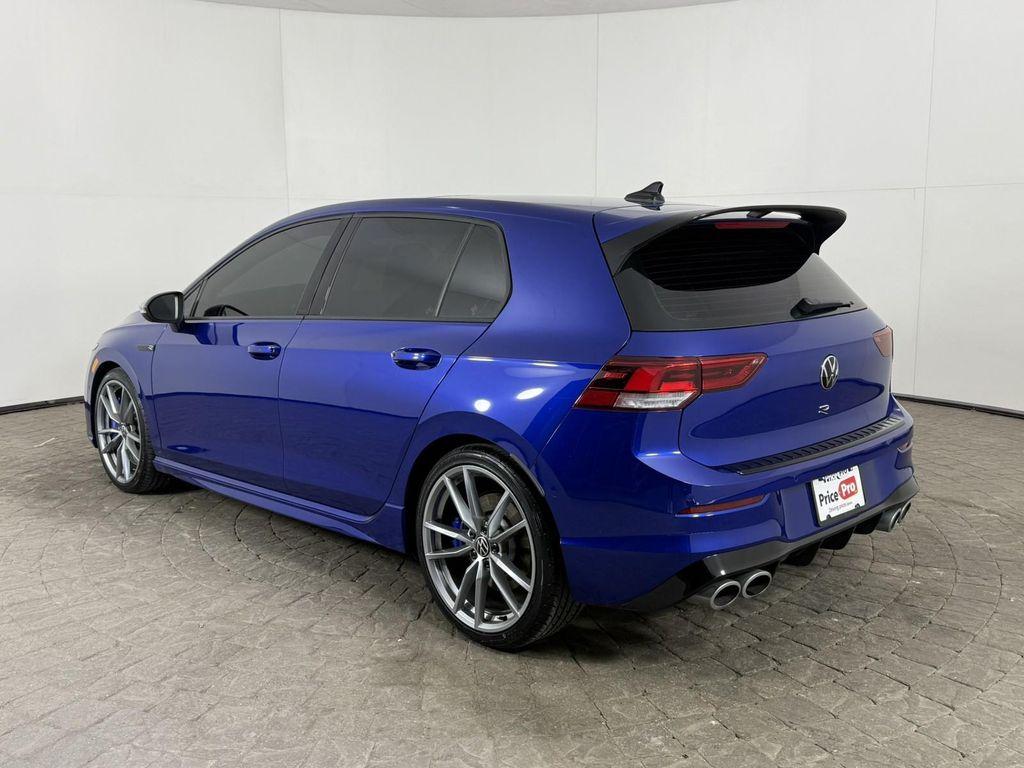 used 2024 Volkswagen Golf R car, priced at $43,998