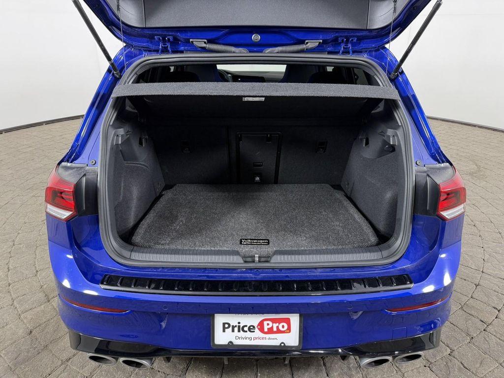 used 2024 Volkswagen Golf R car, priced at $43,998
