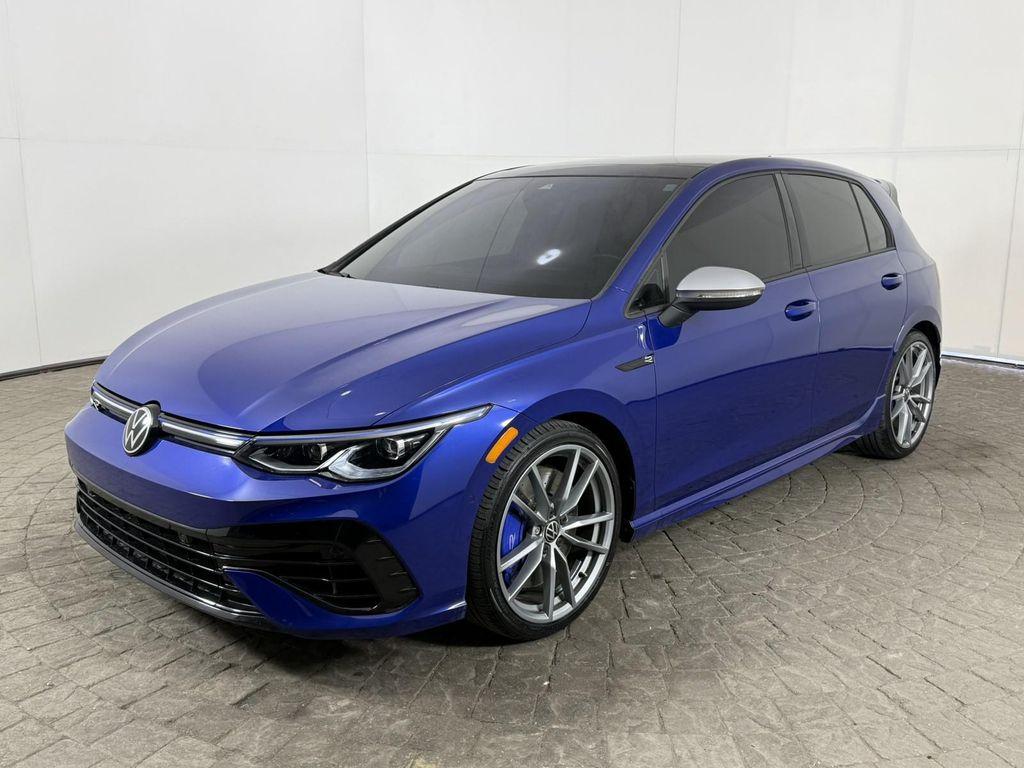 used 2024 Volkswagen Golf R car, priced at $43,998