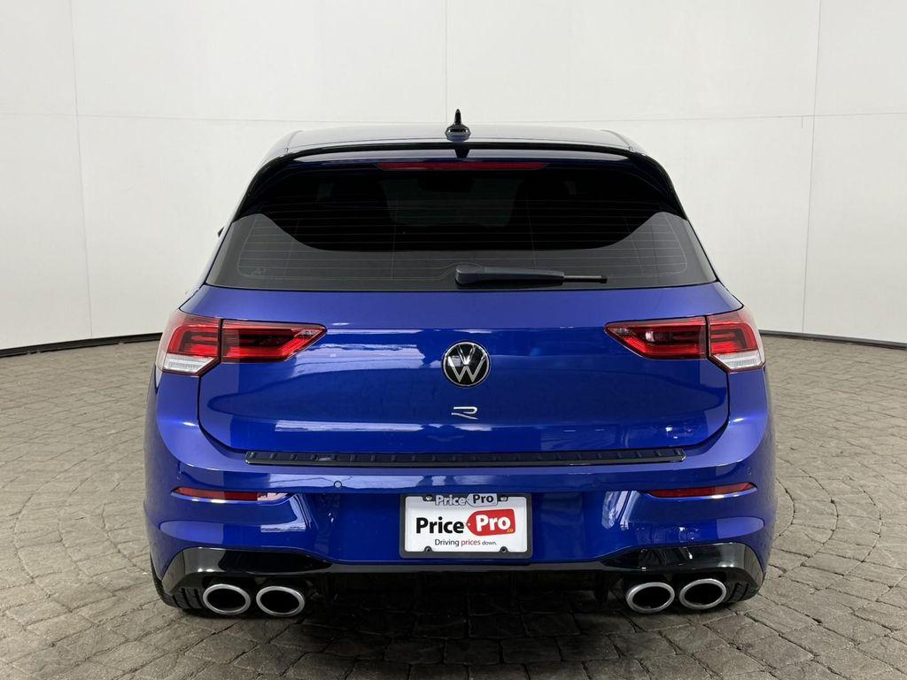 used 2024 Volkswagen Golf R car, priced at $43,998