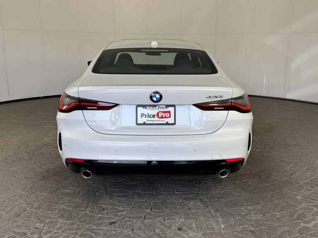 used 2025 BMW 430 car, priced at $37,500