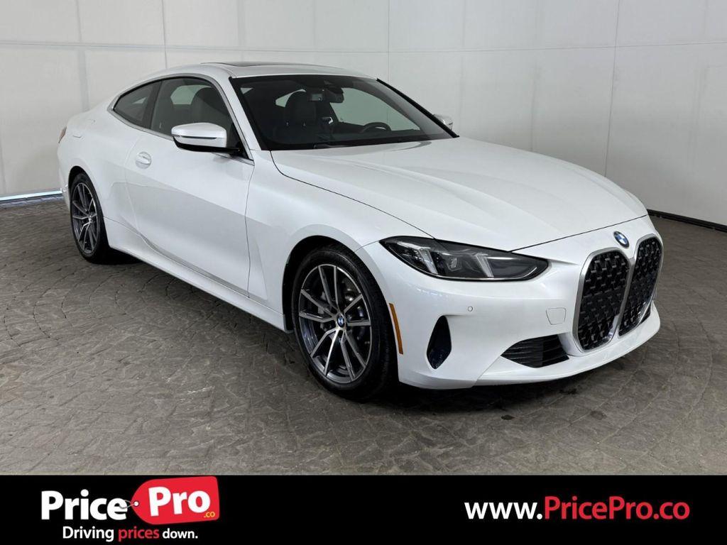 used 2025 BMW 430 car, priced at $37,500