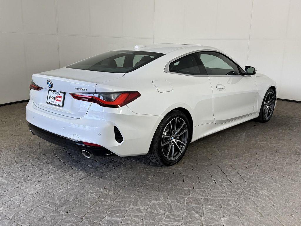 used 2025 BMW 430 car, priced at $37,500