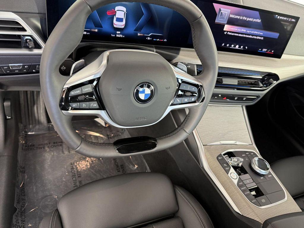 used 2025 BMW 430 car, priced at $37,500