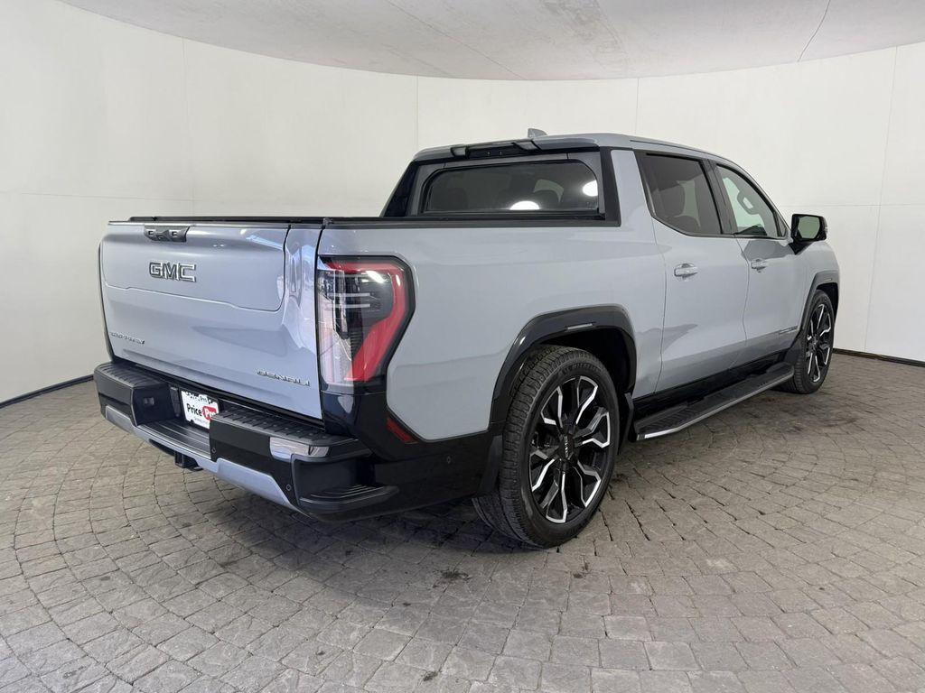 used 2024 GMC Sierra EV car, priced at $65,498