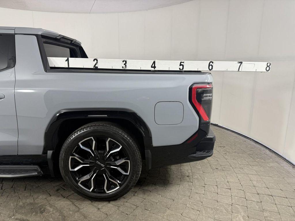 used 2024 GMC Sierra EV car, priced at $65,498