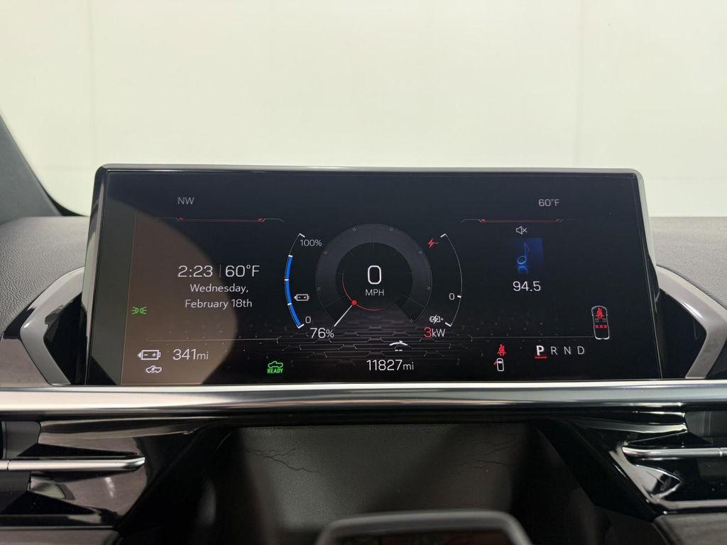 used 2024 GMC Sierra EV car, priced at $65,498