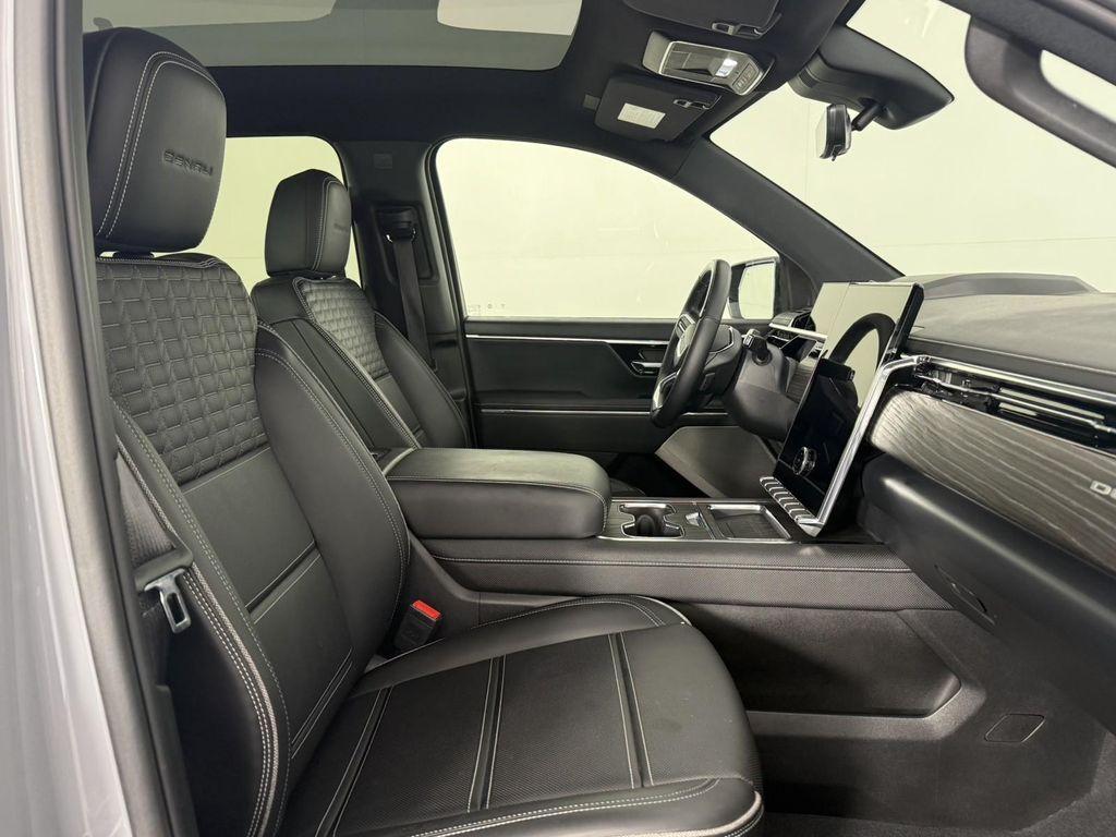 used 2024 GMC Sierra EV car, priced at $65,498