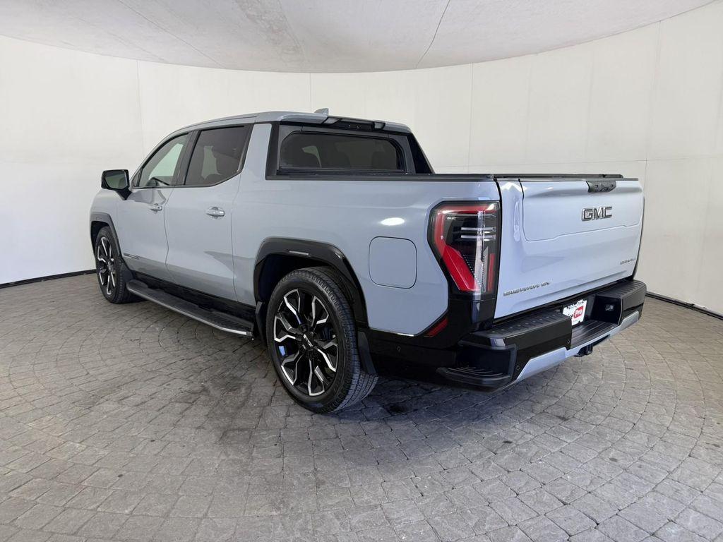 used 2024 GMC Sierra EV car, priced at $65,498