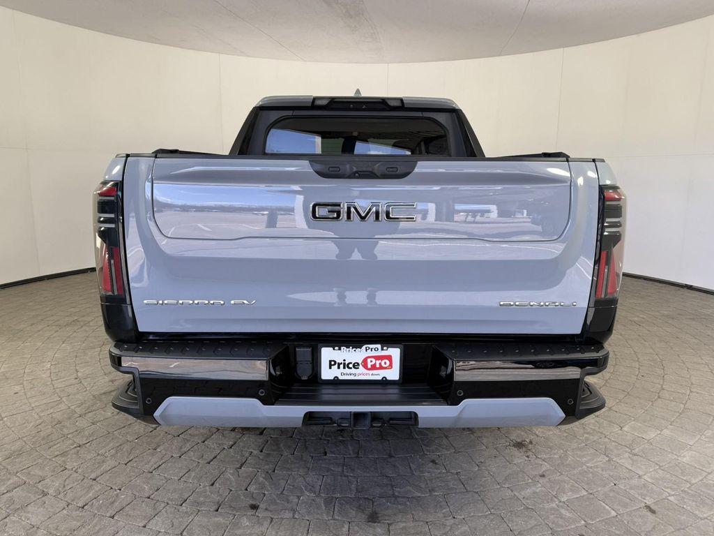 used 2024 GMC Sierra EV car, priced at $65,498